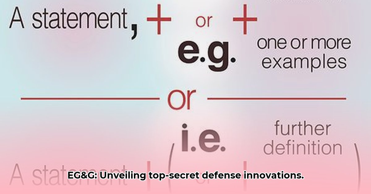 eg-g-technological-advancements